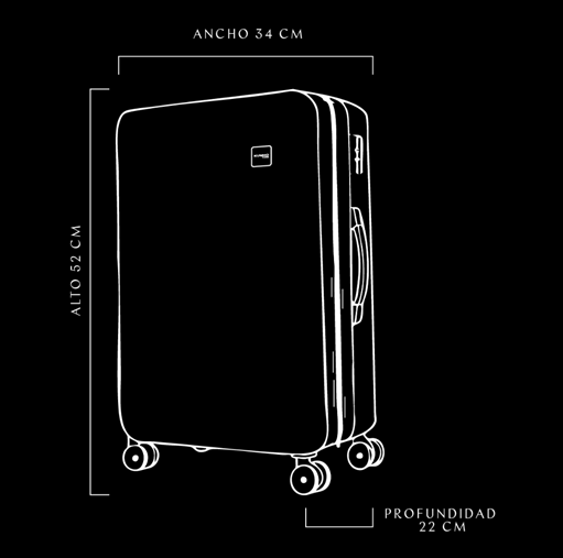 Maleta Mario Hernández by Kumho - Imagen 5